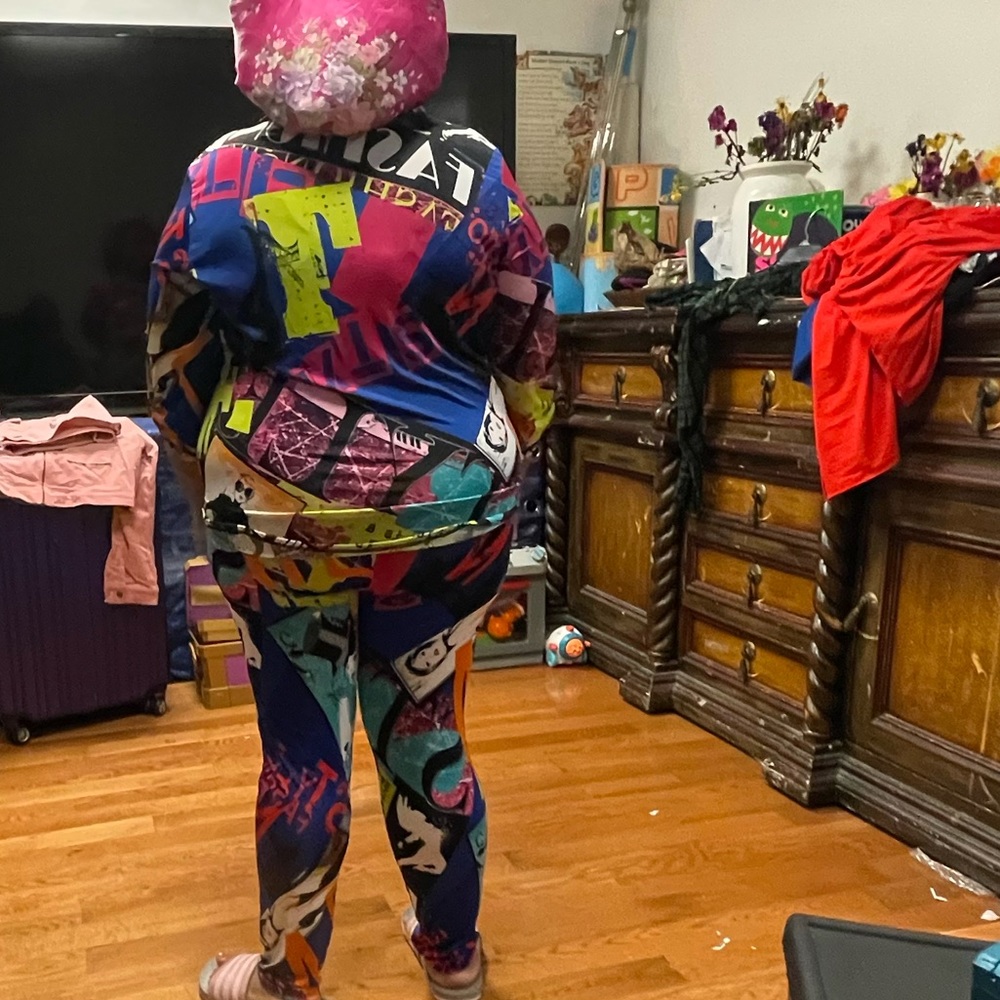 Plus Size Pant Set - Picture 5 of 15